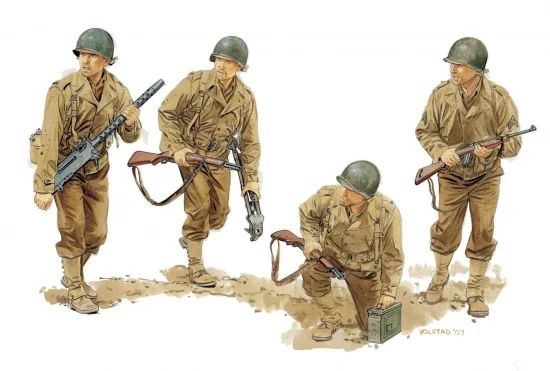 Dragon U.S. Armored Infantry (GEN2) — image 1 of 2