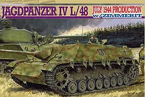 Dragon 1/35 Jagdpanzer IV L/48 July