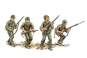 Dragon 1/35 US Marines Guadacanal 1942