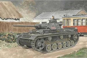 Dragon 1/35 Pz Kpfw III Ausf Jsmartk Ltd — image 1 of 2