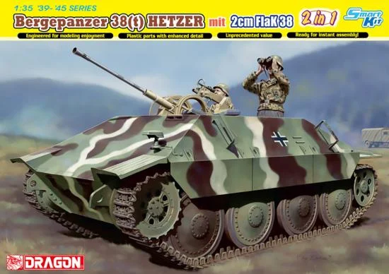 Dragon 1/35 Jagdpanzer 38 W 2Cm Flak 38 — image 1 of 12