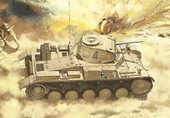 Dragon 1/35 Pz.Kpfw.II Ausf.C w/Interior (Magic Track - Bonus figure set - metal bucket - uniform and GEN 2 w — image 1 of 8