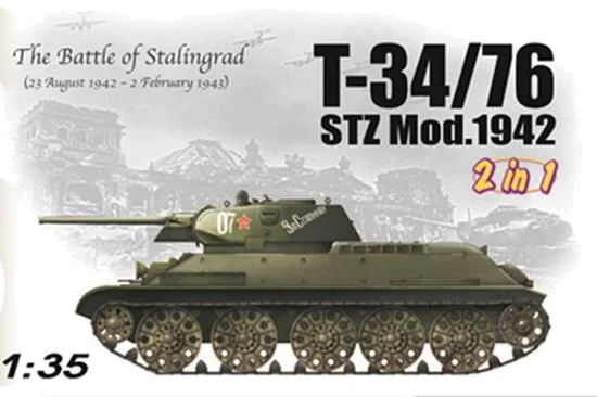 1/35 T-34/76 STZ MOD 1942 — image 1 of 2