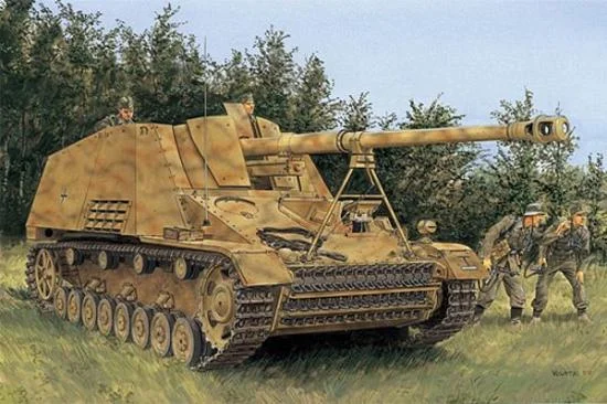Dragon 1/35 Sd.Kfz 164 Nashorn (4 In 1) — image 1 of 2