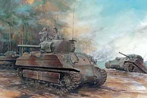 Dragon 1/35 US Marines M4A2(W) Pto — image 1 of 2
