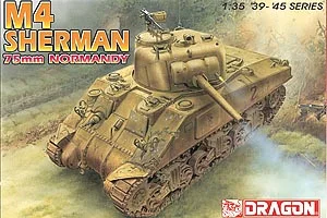 Dragon 1/35 M4 Sherman 75mm Norman Disc — image 1 of 2