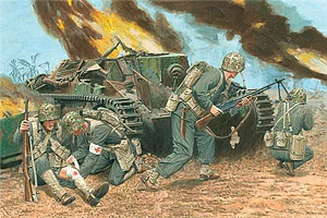 Dragon 1/35 US Marines Peleliu 1944 — image 1 of 2