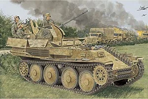 Dragon 1/35 Flak 38(T)Ausf M Late Discc — image 1 of 3