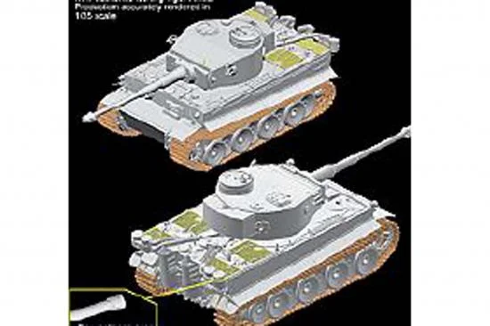 Dragon 1/35 Tiger I Initial Production — image 1 of 2