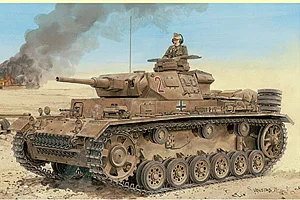 Dragon 1/35 Sd Kfz 141 Pz Kpfw III — image 1 of 7