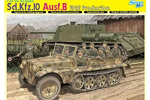 Dragon 1/35 Sd.Kfz 10 Ausf.B 1942 Prod — image 1 of 2
