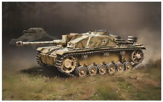 DRAGON 1/35 StuG.III Ausf.g Initial Production — image 1 of 3