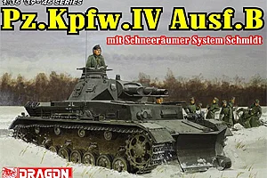 Dragon 1/35 Pzkpfw IV Ausf B With Gelande — image 1 of 2