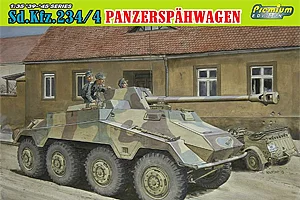 Dragon 1/35 Sdkfz 234/4 Panzerpahwagon