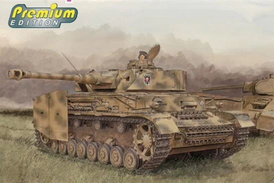 DRAGON 1/35 Pz.Kpfw.IV Ausf.G Apr-May 1943 Production (The Battle of Kursk) — image 1 of 2