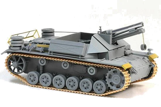 Dragon 1/35 15Cm Sig 33 Auf Fahrgestell — image 1 of 9
