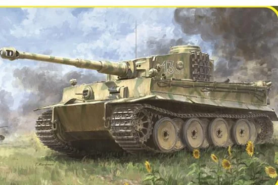 Dragon Tiger I Early Production — image 1 of 2