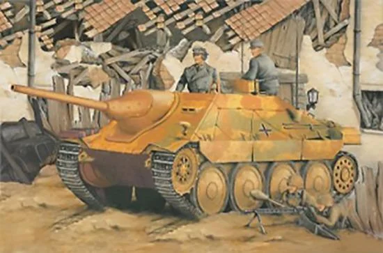 DRAGON 1/35 Hetzer Command Version — image 1 of 2