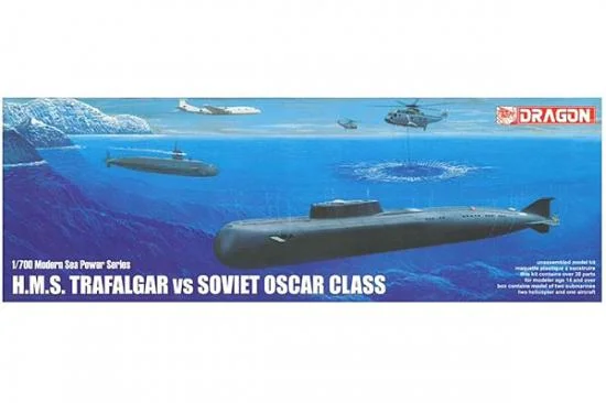 Dragon 1/700 Hms Trafalgar — image 1 of 2