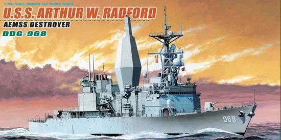 Dragon Arthur W Radford Aemss Destroyer