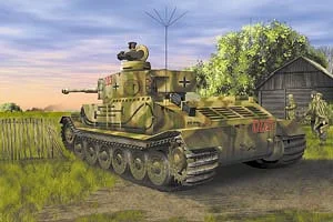 Dragon 1/72 Sd.Kfz 181 Panzerkamp