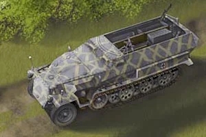 Dragon 1/72 Sdkfz 251/2 Ausf C Rivetted — image 1 of 2