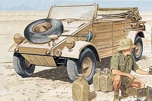 Dragon 1/6 Dak Kubelwagen Type 82