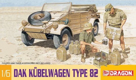 Dragon 1/6 Dak Kubelwagen Type 82 — image 3 of 3
