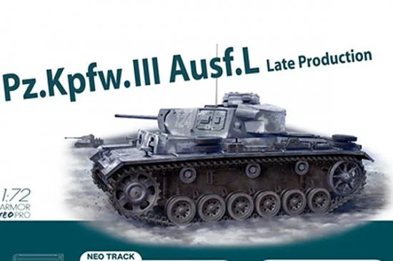 Dragon 1/72 Pz.Kpfw.Iii Ausf.L Late Prod — image 1 of 2