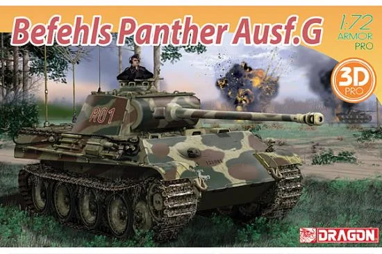 Dragon 1/72 Befehls Panther Ausf G — image 1 of 3