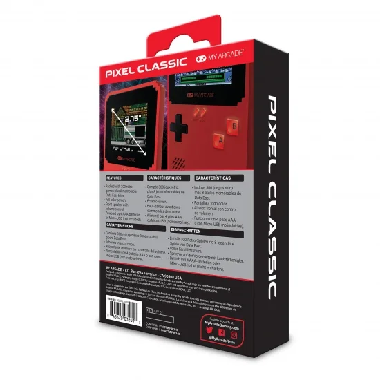 My Arcade Pixel Classic (308 Games In 1) &mdash; image 6 of 7