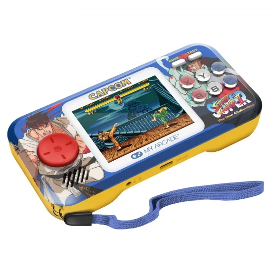 My Arcade Super Street Fighter II Pocket Player Pro Portable Gaming System (2 Games In 1) — image 9 of 10