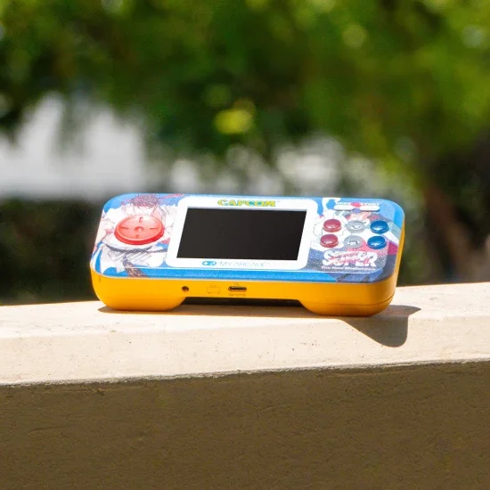My Arcade Super Street Fighter II Pocket Player Pro Portable Gaming System (2 Games In 1) — image 4 of 10
