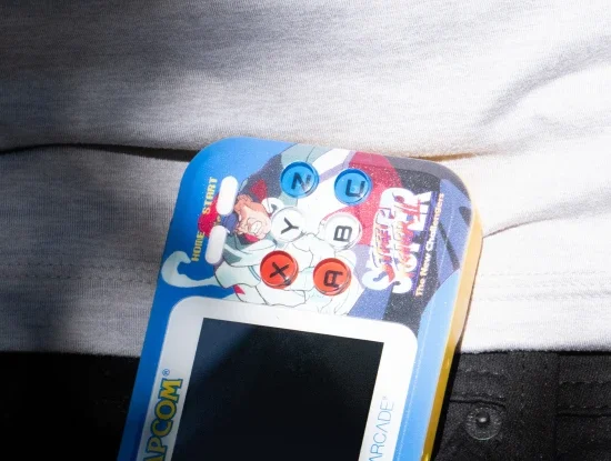 My Arcade Super Street Fighter II Pocket Player Pro Portable Gaming System (2 Games In 1) — image 2 of 10