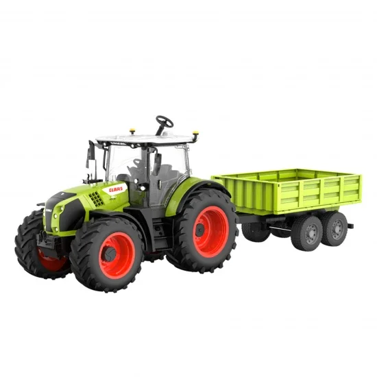 1:16 CLAAS ARION 660 manualtractor with trailer — image 1 of 3