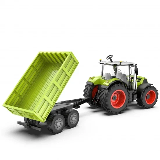 1:16 CLAAS ARION 660 manualtractor with trailer — image 2 of 3