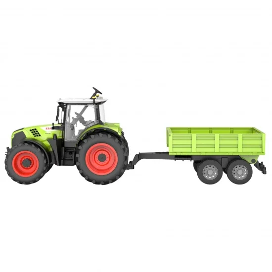 1:16 CLAAS ARION 660 manualtractor with trailer — image 3 of 3