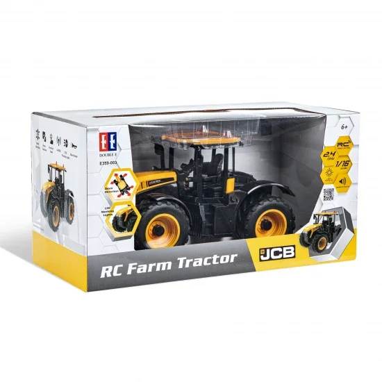 EE 1:16 JCB RC Farm Tractor — image 7 of 7