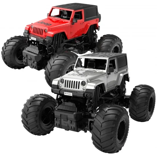 Jeep Wrangler RC Crab-Stunt Monster Truck — image 1 of 10