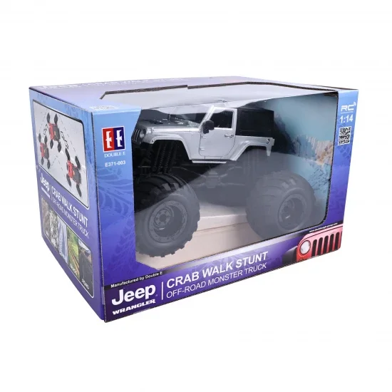 Jeep Wrangler RC Crab-Stunt Monster Truck — image 7 of 10