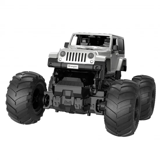 Jeep Wrangler RC Crab-Stunt Monster Truck — image 6 of 10