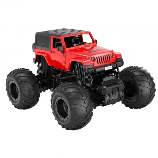 Jeep Wrangler RC Crab-Stunt Monster Truck — image 5 of 10