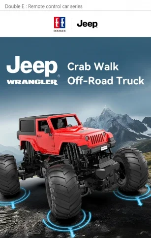 Jeep Wrangler RC Crab-Stunt Monster Truck — image 10 of 10
