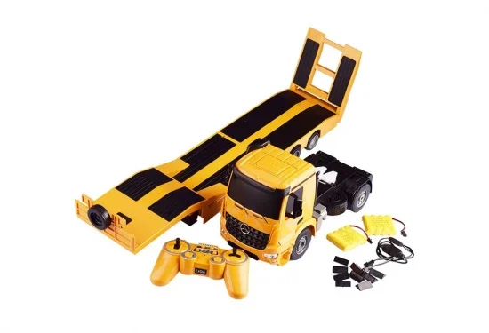 EE 1:20 RC Mercedes-Benz Arocs Flat Bed Trailer — image 4 of 4