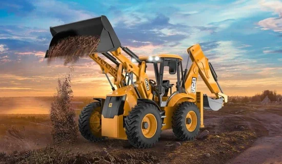 EE 1:20 RC JCB 4CX Backhoe Loader — image 2 of 5