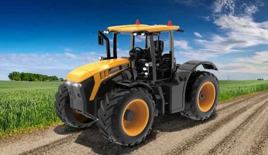 EE 1:24 JCB RC Farm Tractor — image 2 of 4