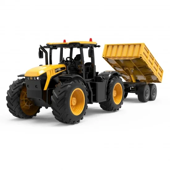 EE 1:24 JCB Fastrac 4220 Tractor With Trailer — image 1 of 5
