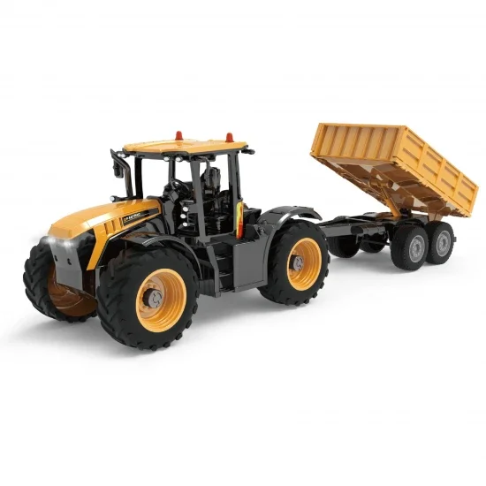 EE 1:24 JCB Fastrac 4220 Tractor With Trailer — image 3 of 5
