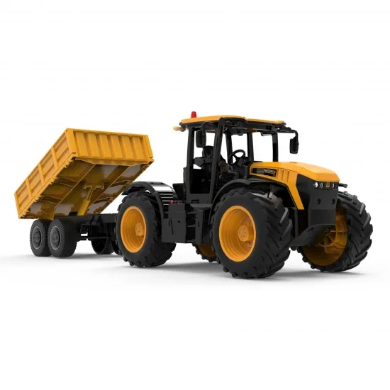 EE 1:24 JCB Fastrac 4220 Tractor With Trailer — image 4 of 5