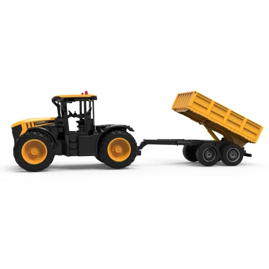 EE 1:24 JCB Fastrac 4220 Tractor With Trailer — image 5 of 5